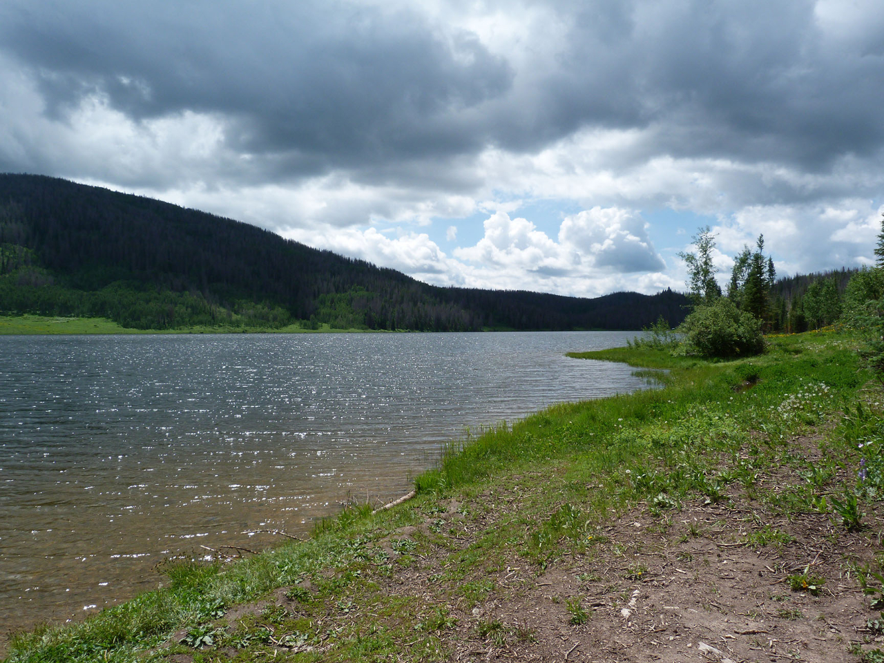 Camping Review of Pearl Lake State Park Campground Camp Out Colorado