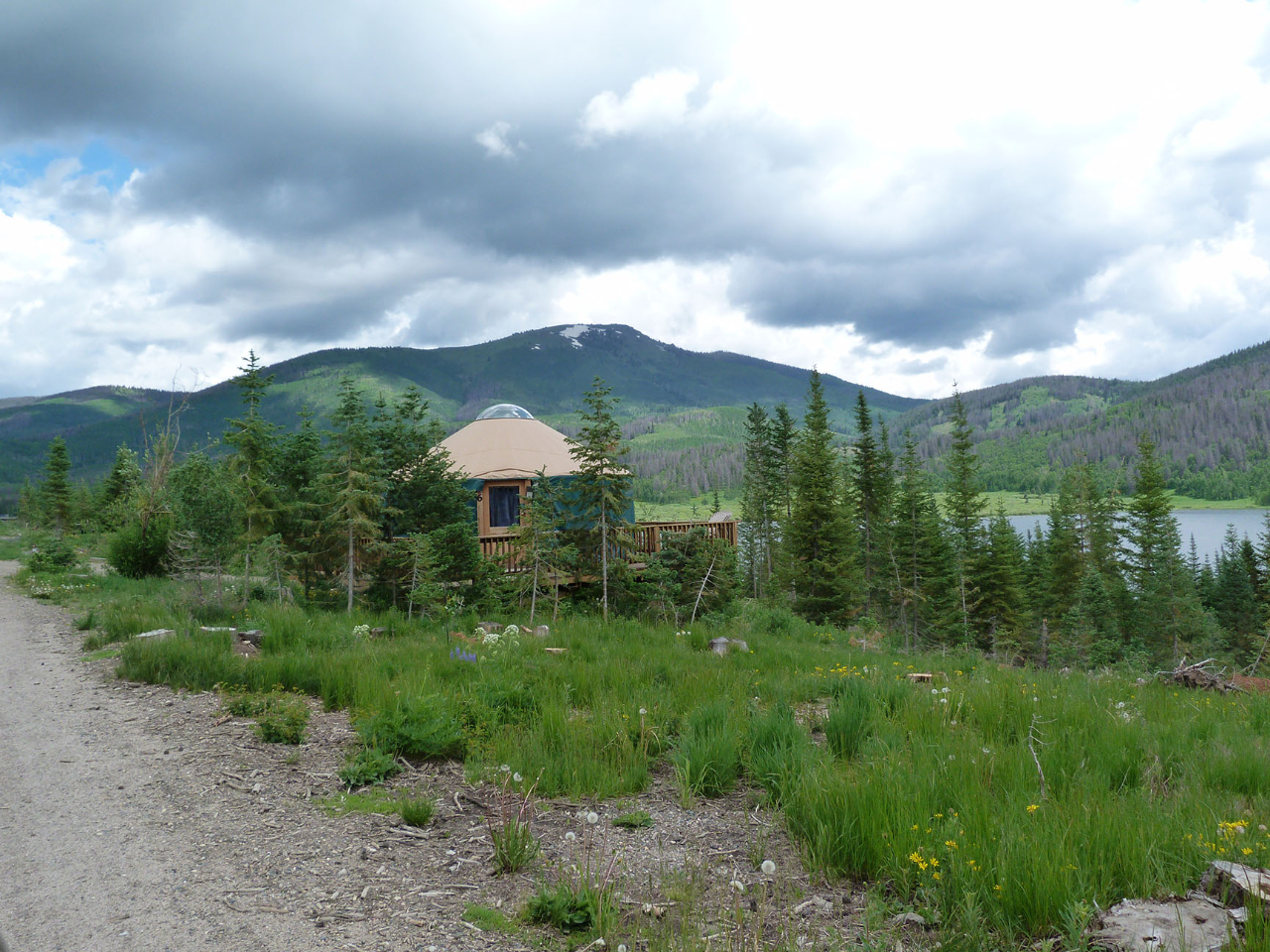 Pearl Lake State Park Camp Out Colorado