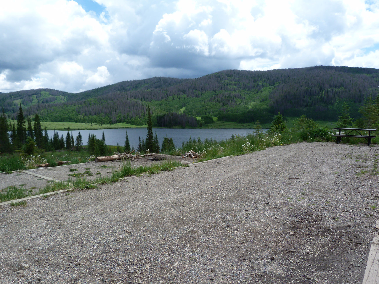 Camping Review of Pearl Lake State Park Campground Camp Out Colorado