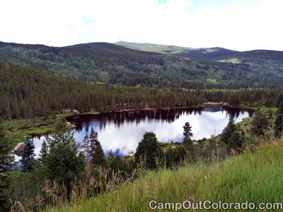 Camp-out-colorado-chapman-dam-campground-lake 1