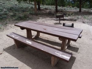 camp-out-colorado-lakeview-campground-table