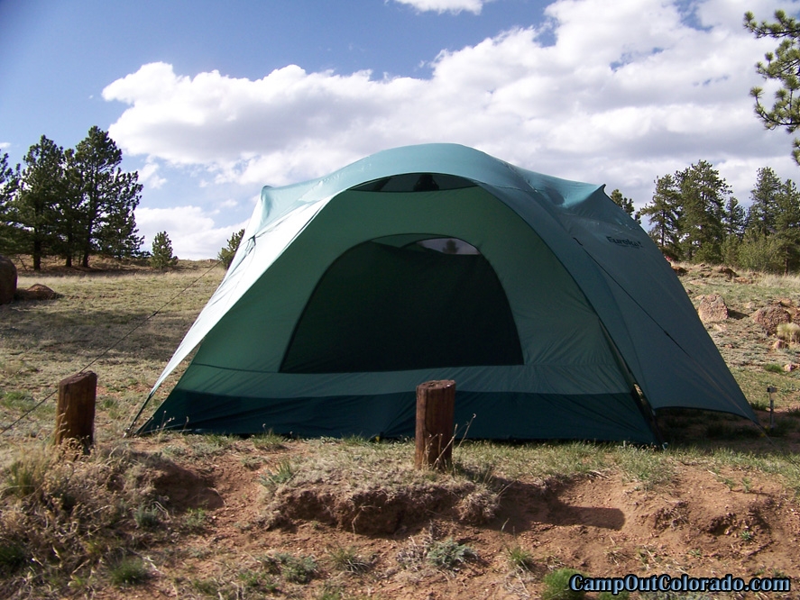 Twin Eagles Trailhead Campground Review Camp Out Colorado