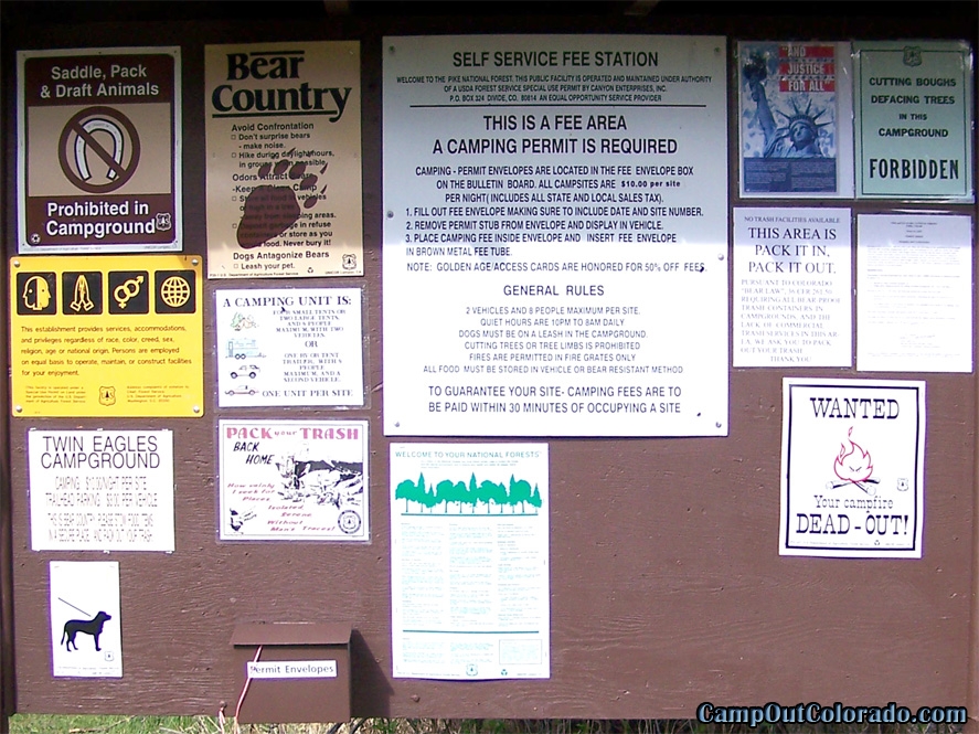 twin-eagle-trailhead-campground-rules