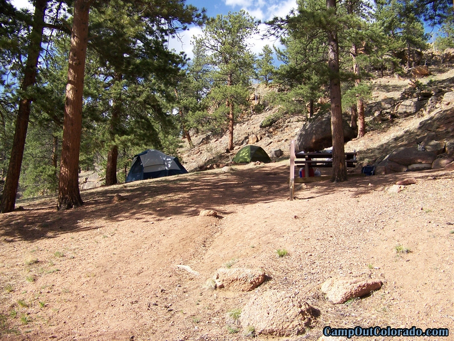 twin-eagle-trailhead-campground-steep-campsite