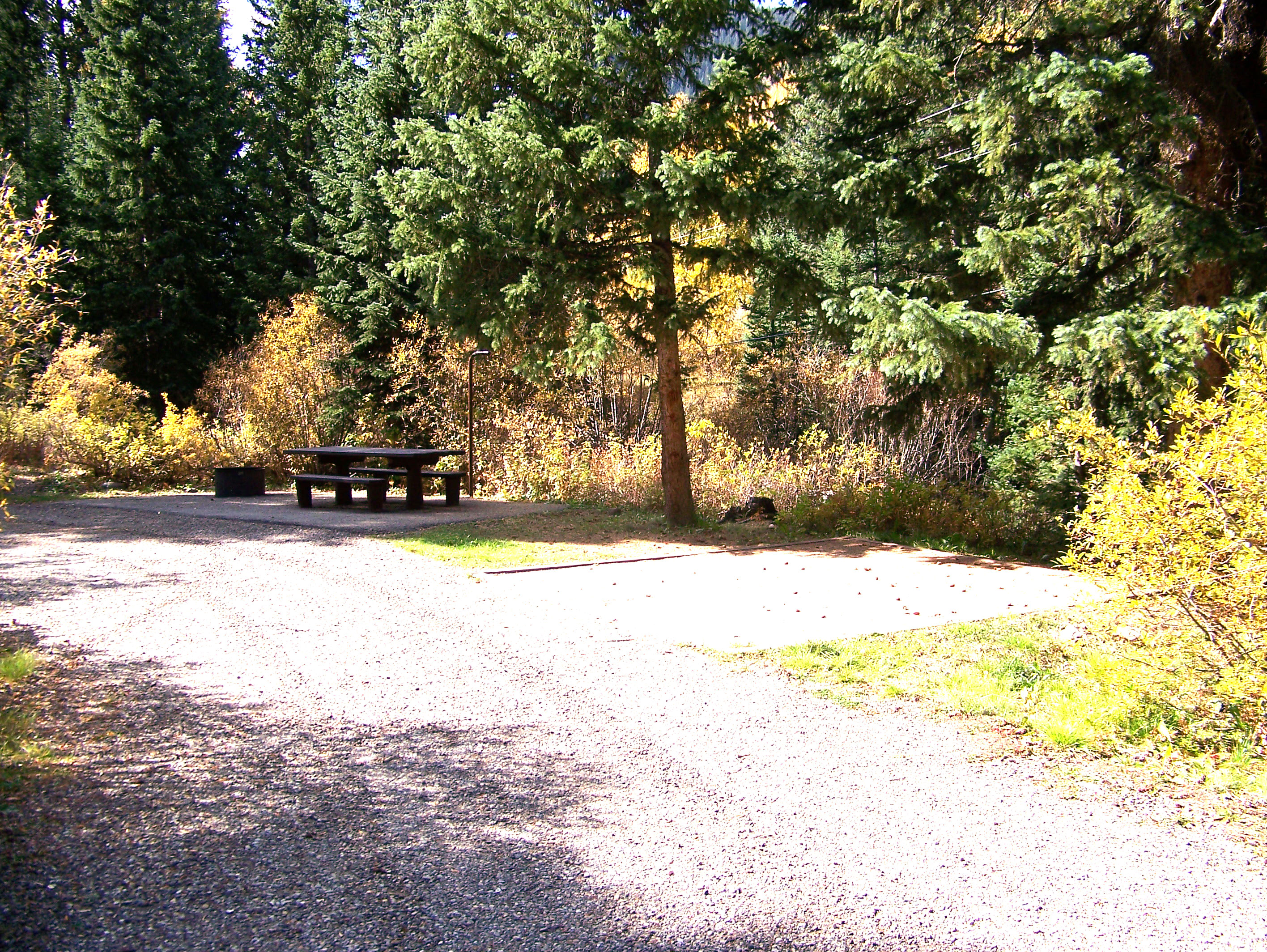 National Park Camping Site