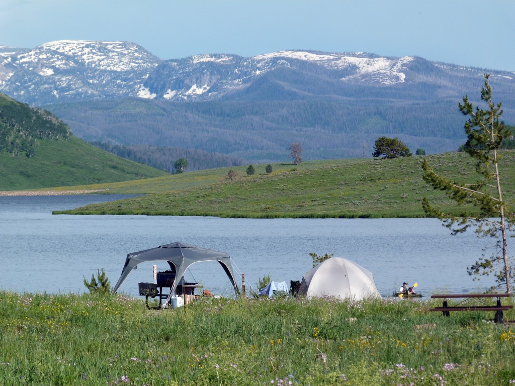 Camping Review Of Steamboat Lake State Park Campground Camp Out Colorado